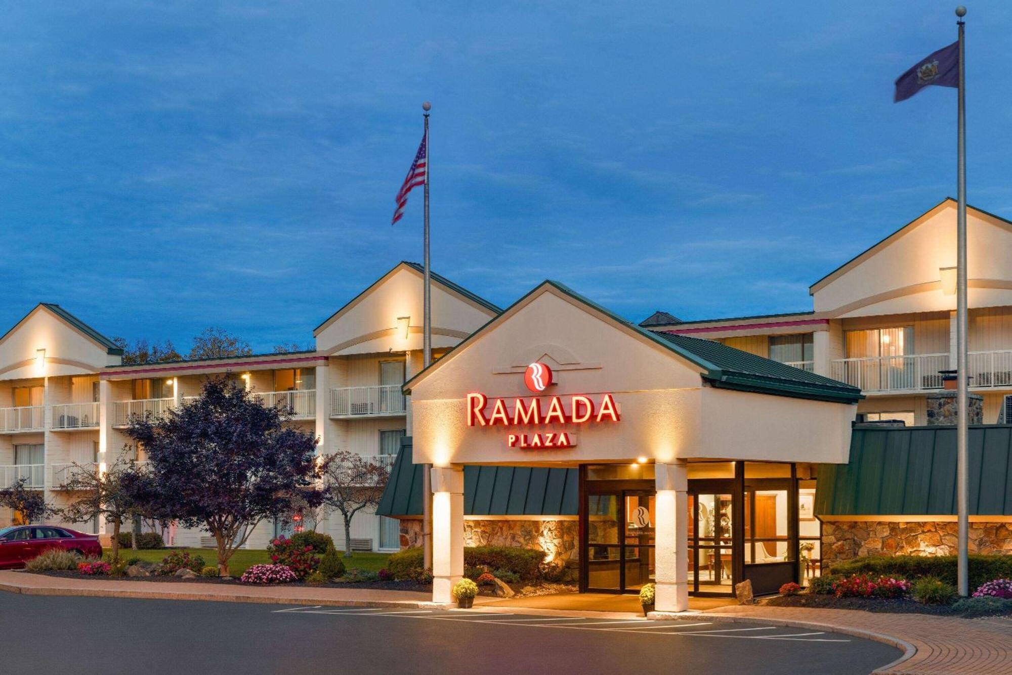 Hotel Ramada Plaza by Wyndham Portland Zewnętrze zdjęcie